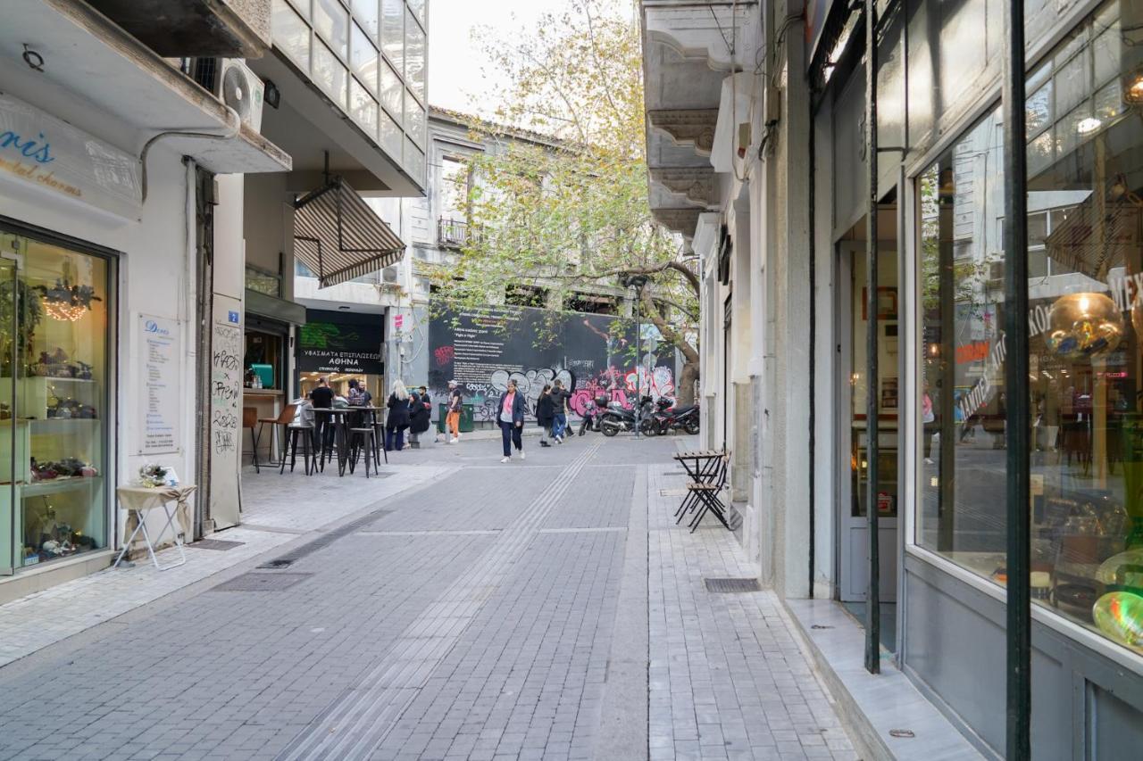 Athens Historic Centre Renovated Apartments Exterior photo